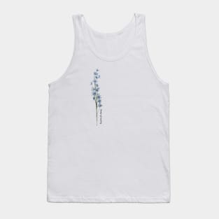 Keep growing floral design Tank Top